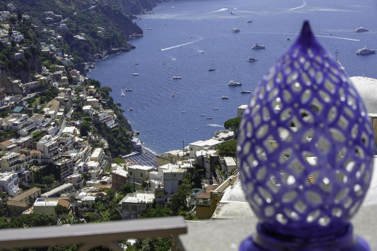 Estate4Home - Villa Settemari Scrigno Positano Exterior photo