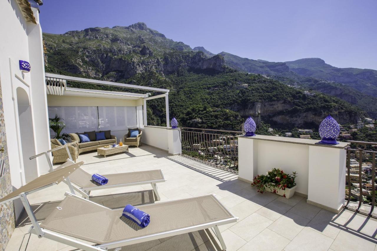 Estate4Home - Villa Settemari Scrigno Positano Exterior photo