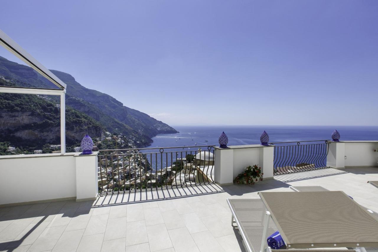 Estate4Home - Villa Settemari Scrigno Positano Exterior photo