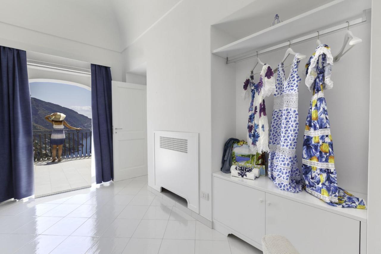 Estate4Home - Villa Settemari Scrigno Positano Exterior photo
