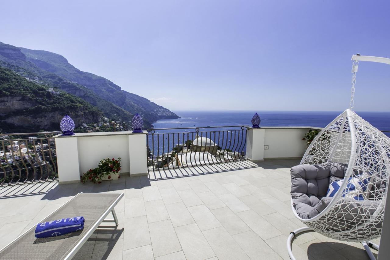 Estate4Home - Villa Settemari Scrigno Positano Exterior photo