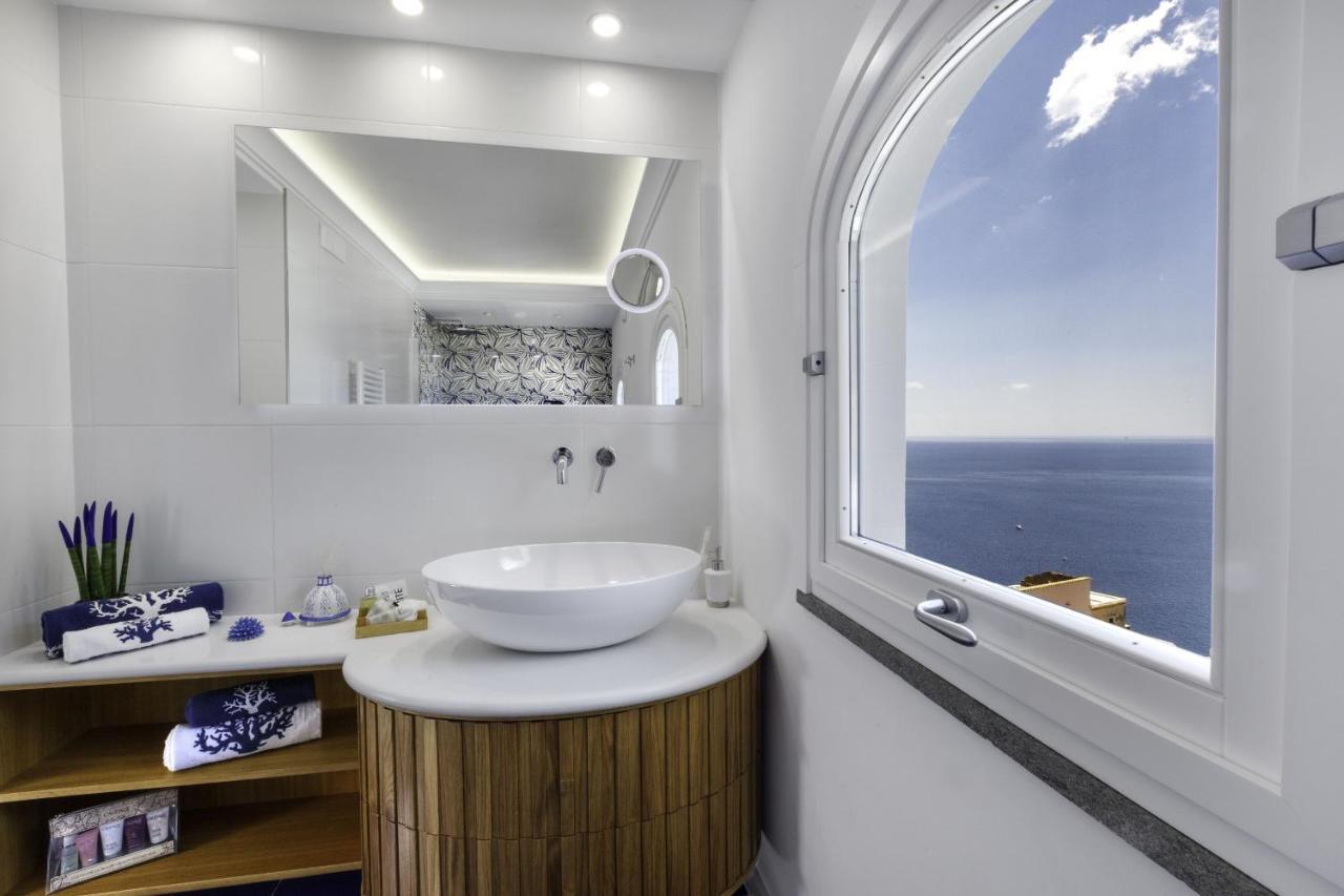 Estate4Home - Villa Settemari Scrigno Positano Exterior photo