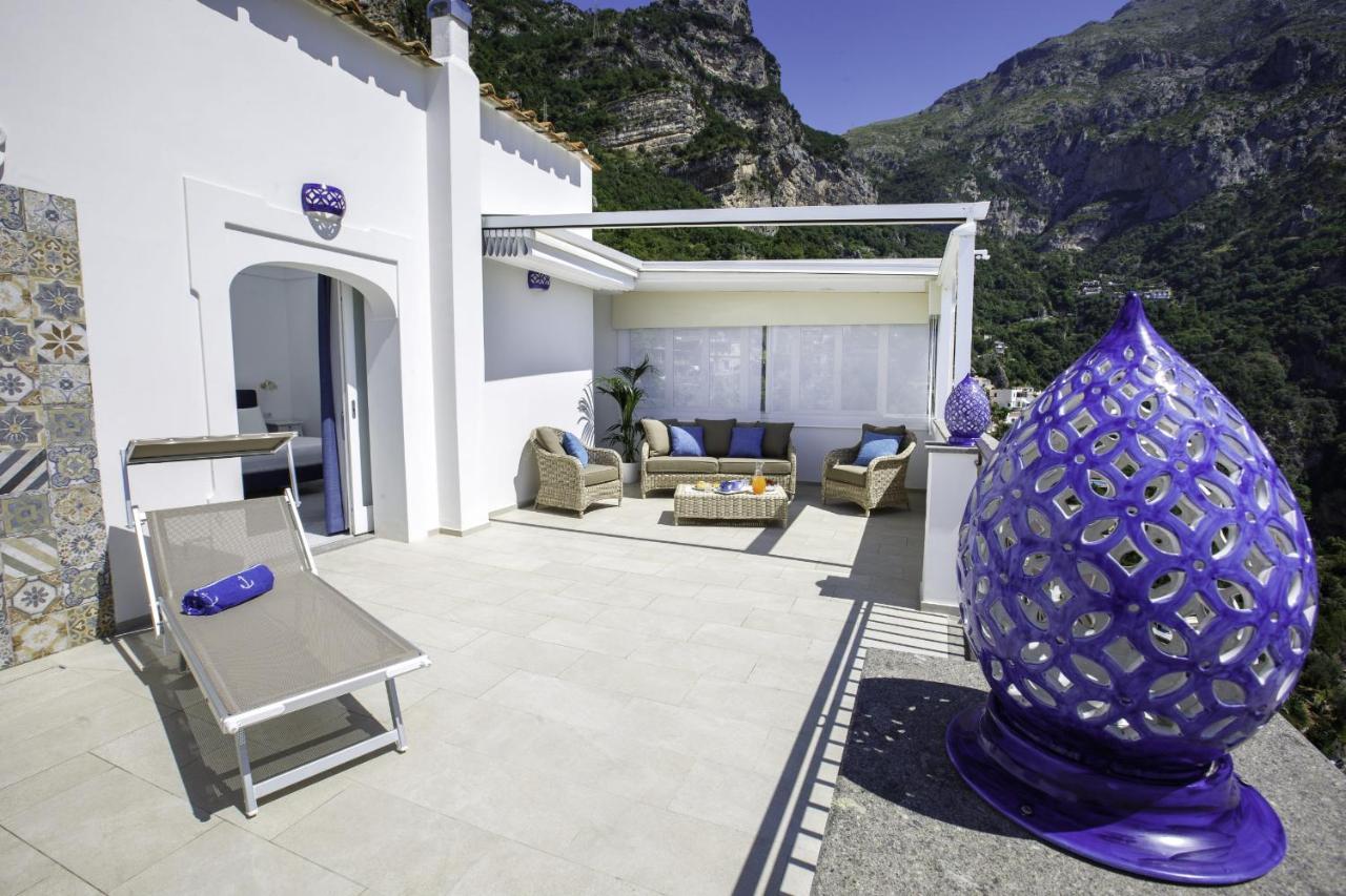 Estate4Home - Villa Settemari Scrigno Positano Exterior photo