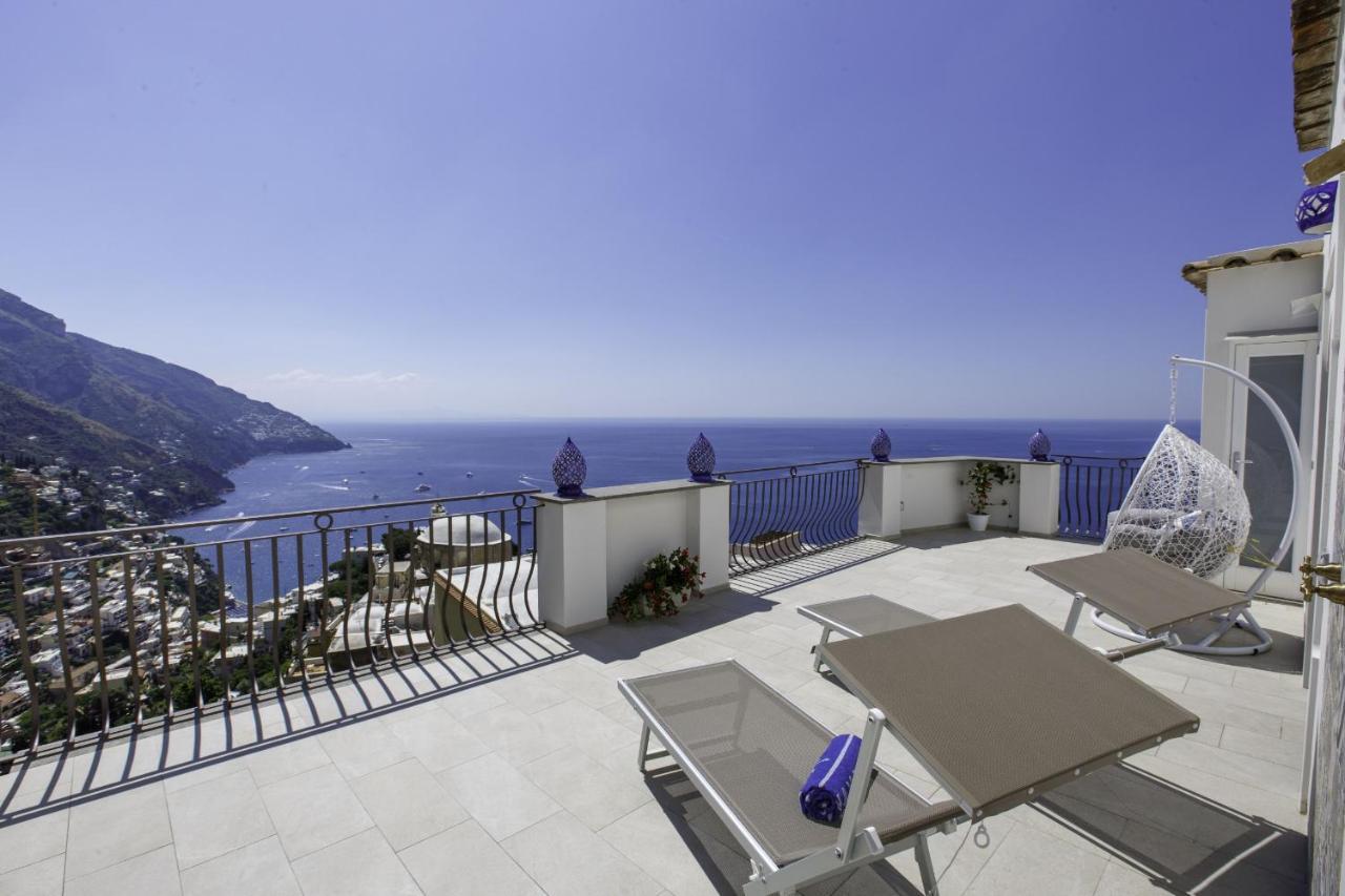 Estate4Home - Villa Settemari Scrigno Positano Exterior photo