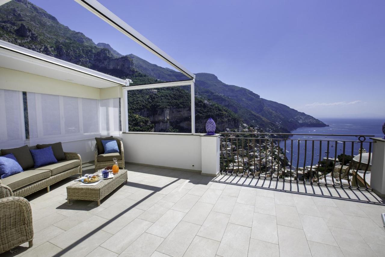 Estate4Home - Villa Settemari Scrigno Positano Exterior photo