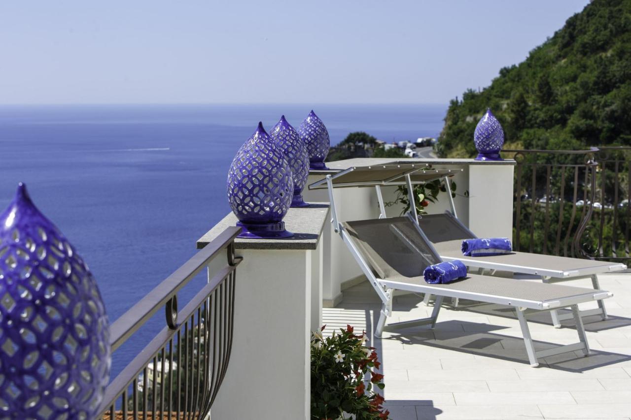 Estate4Home - Villa Settemari Scrigno Positano Exterior photo