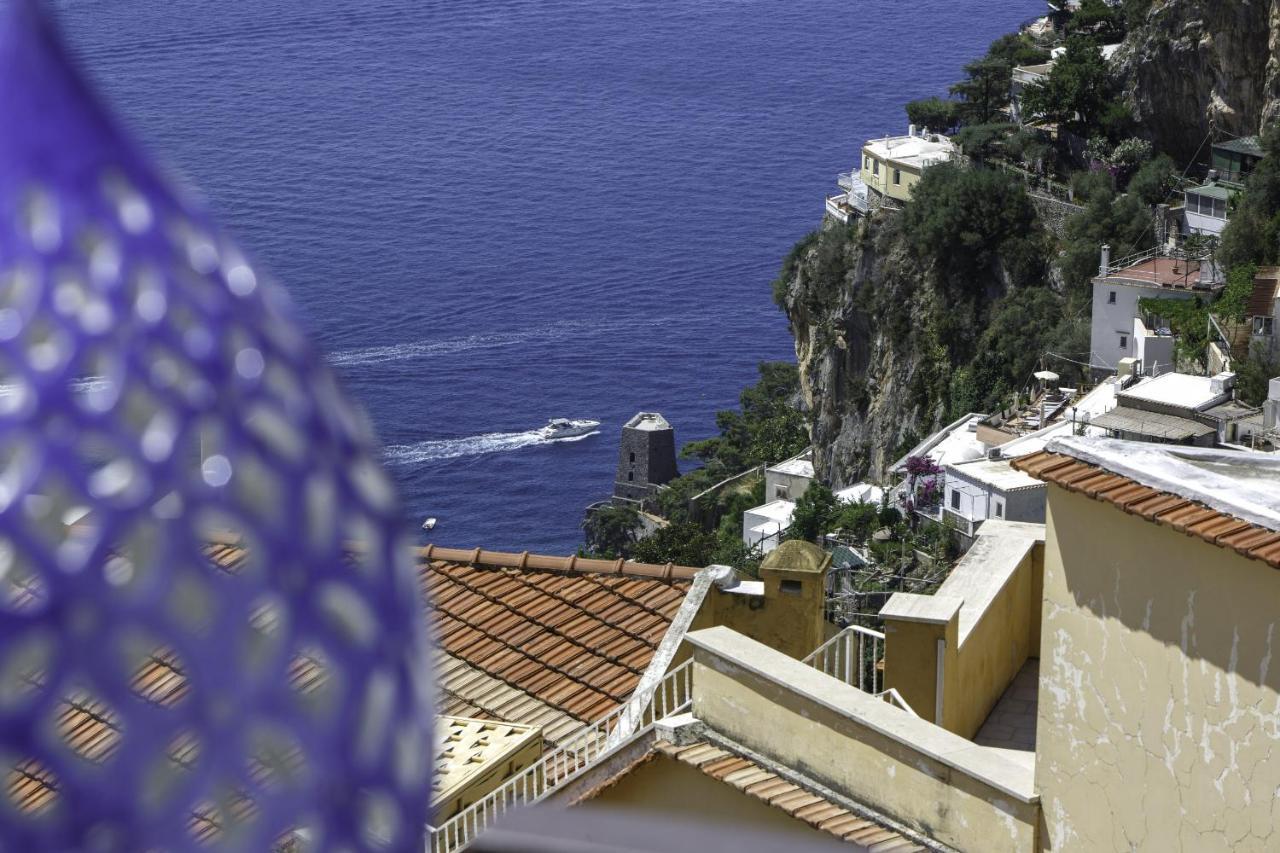 Estate4Home - Villa Settemari Scrigno Positano Exterior photo