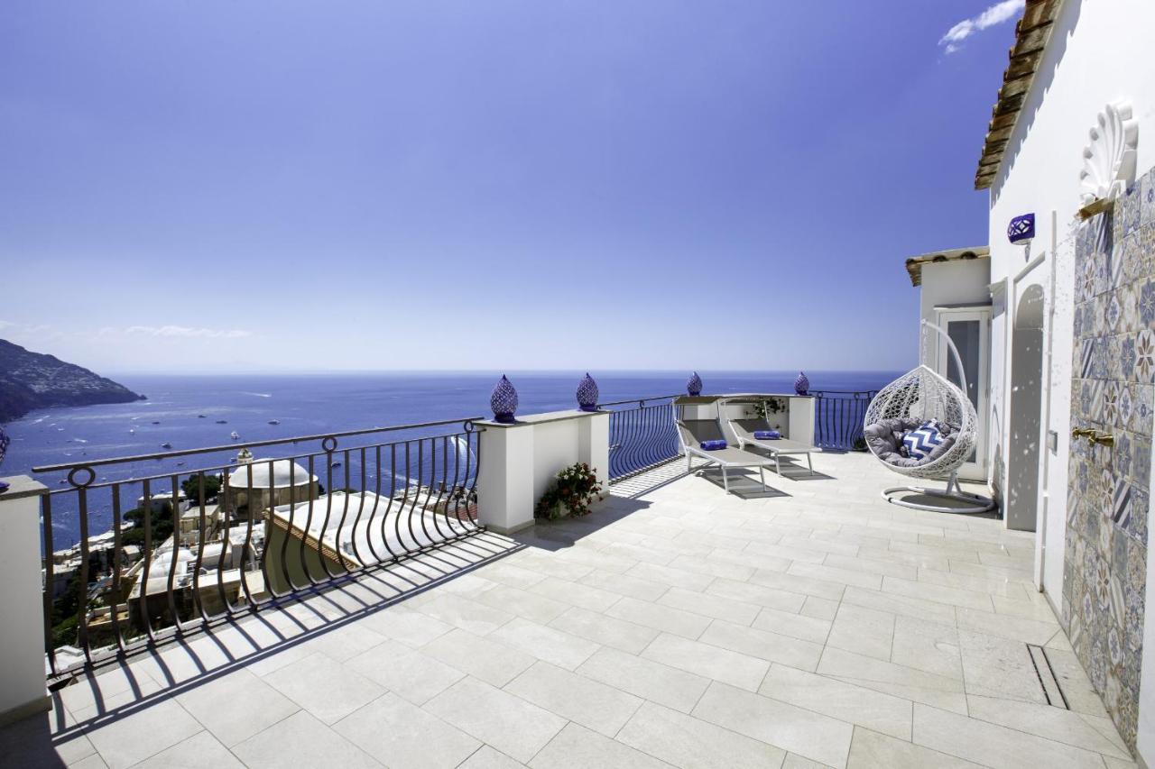Estate4Home - Villa Settemari Scrigno Positano Exterior photo