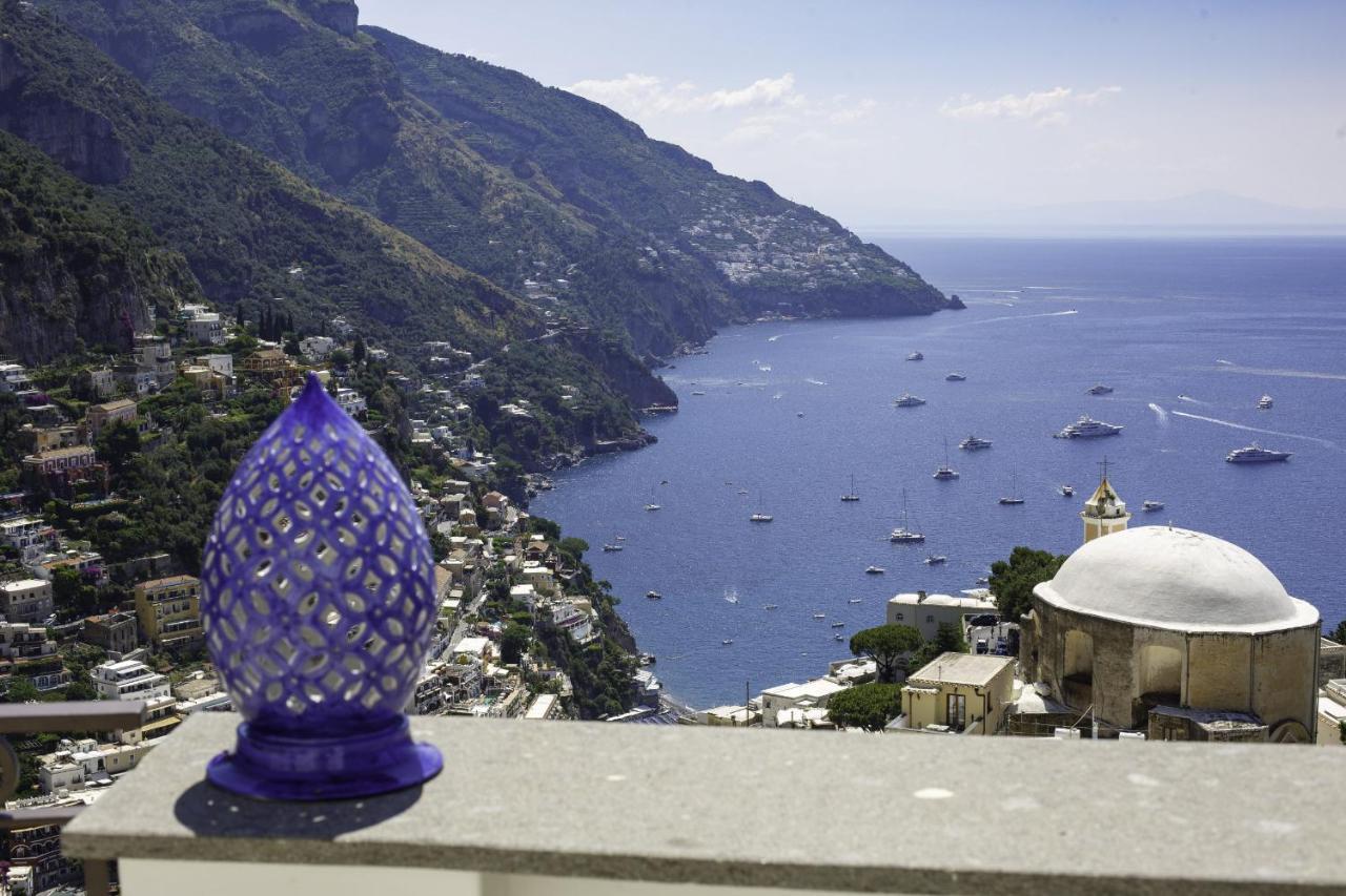 Estate4Home - Villa Settemari Scrigno Positano Exterior photo