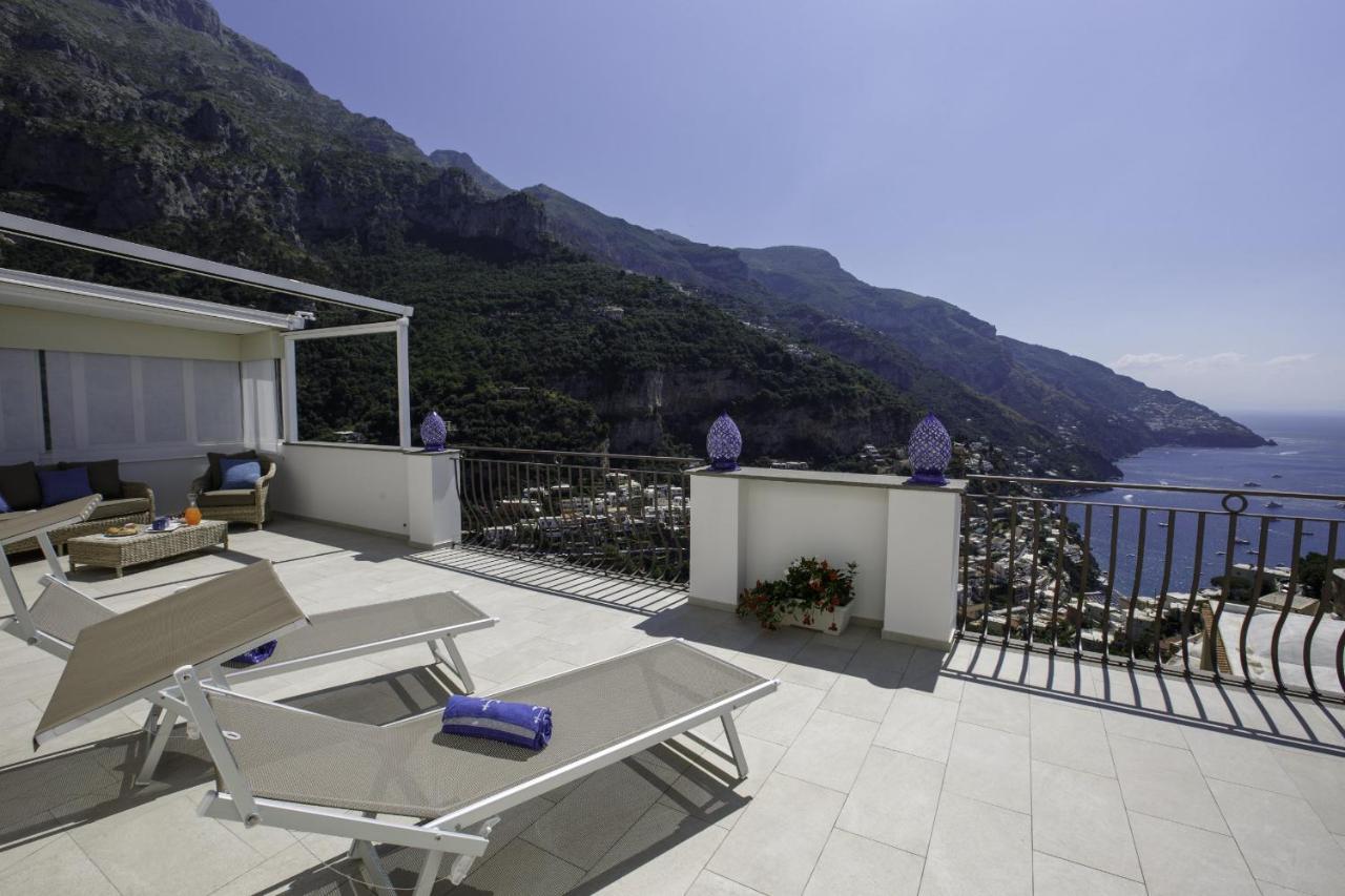 Estate4Home - Villa Settemari Scrigno Positano Exterior photo