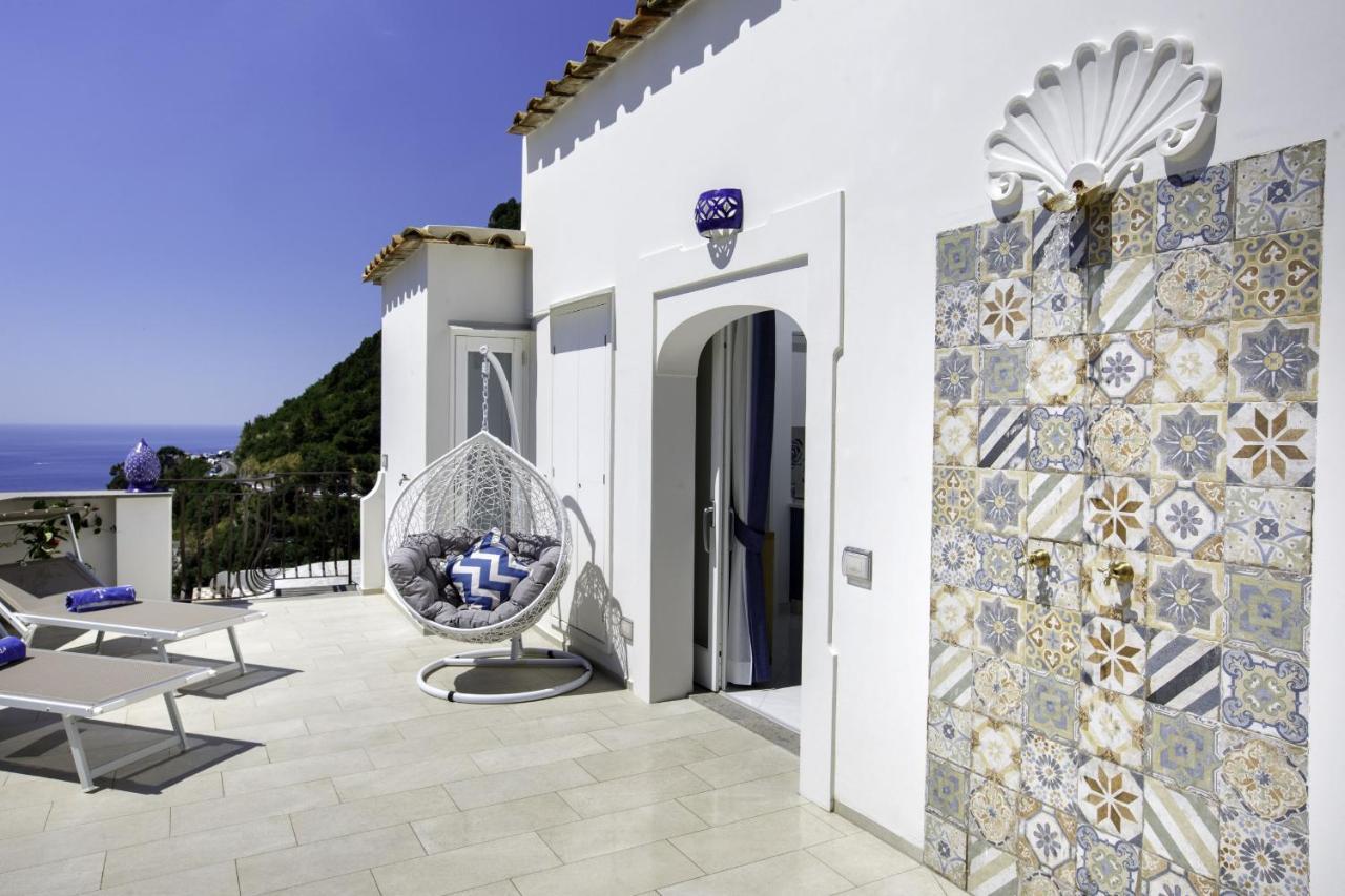 Estate4Home - Villa Settemari Scrigno Positano Exterior photo
