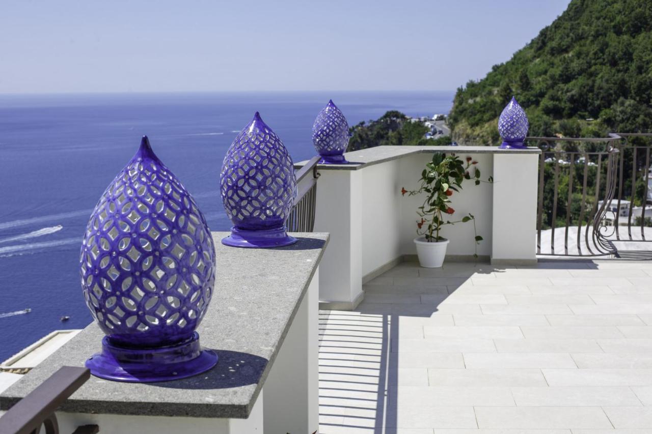 Estate4Home - Villa Settemari Scrigno Positano Exterior photo