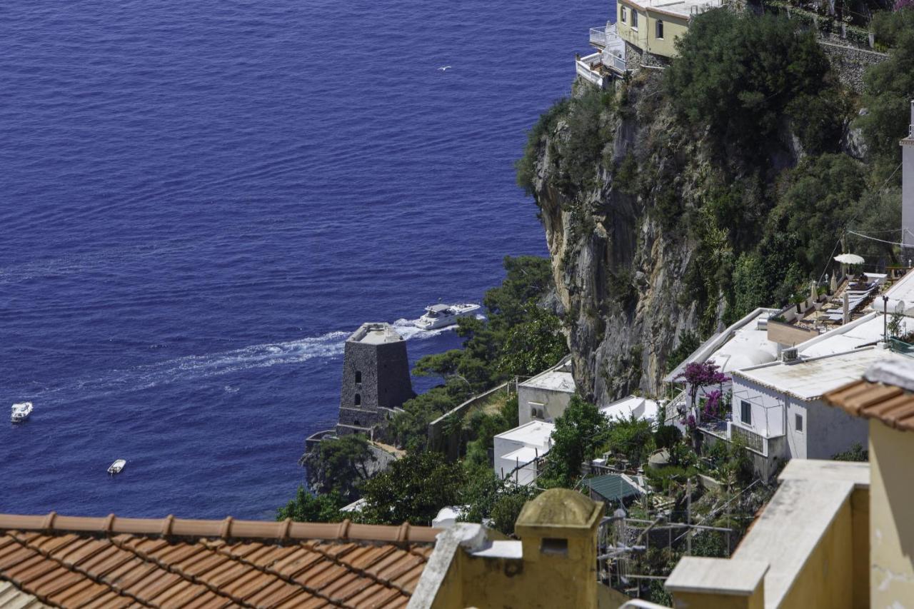 Estate4Home - Villa Settemari Scrigno Positano Exterior photo