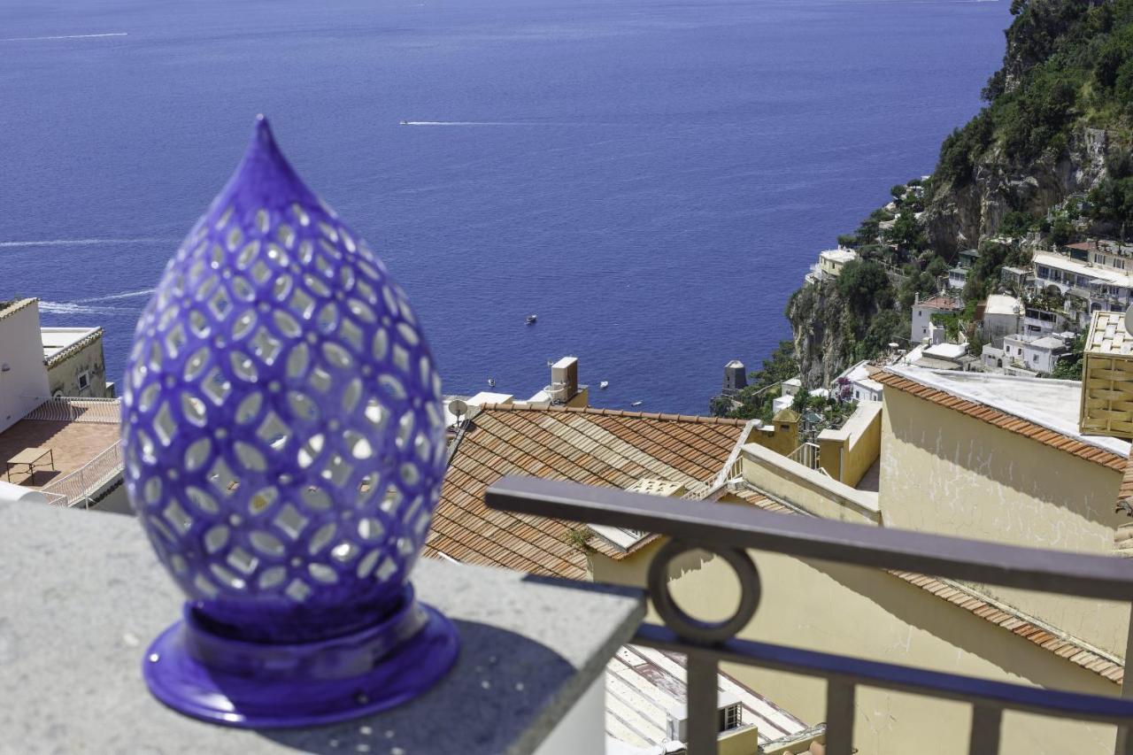 Estate4Home - Villa Settemari Scrigno Positano Exterior photo
