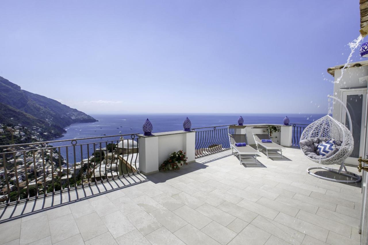 Estate4Home - Villa Settemari Scrigno Positano Exterior photo