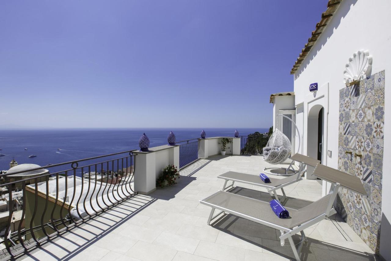 Estate4Home - Villa Settemari Scrigno Positano Exterior photo