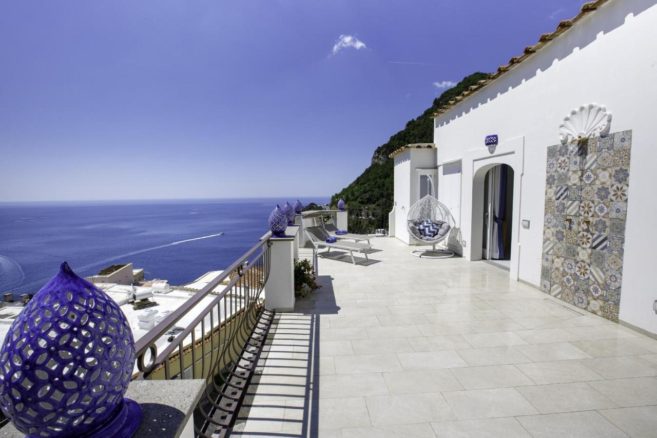 Estate4Home - Villa Settemari Scrigno Positano Exterior photo