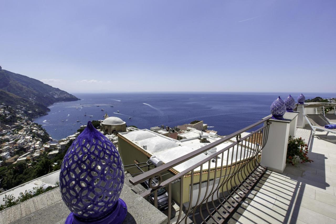 Estate4Home - Villa Settemari Scrigno Positano Exterior photo