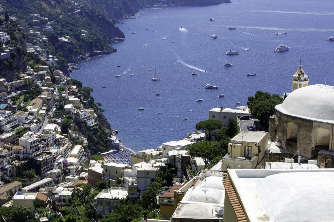 Estate4Home - Villa Settemari Scrigno Positano Exterior photo