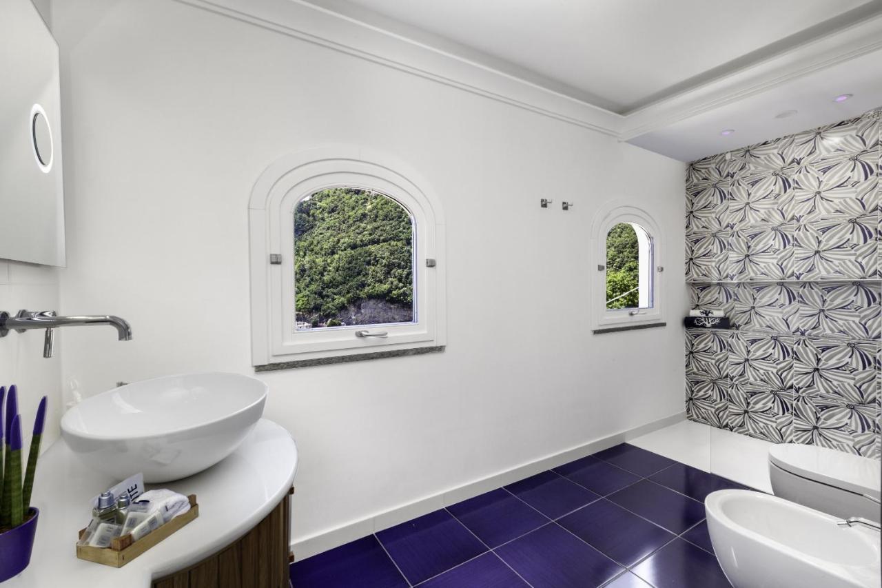 Estate4Home - Villa Settemari Scrigno Positano Exterior photo