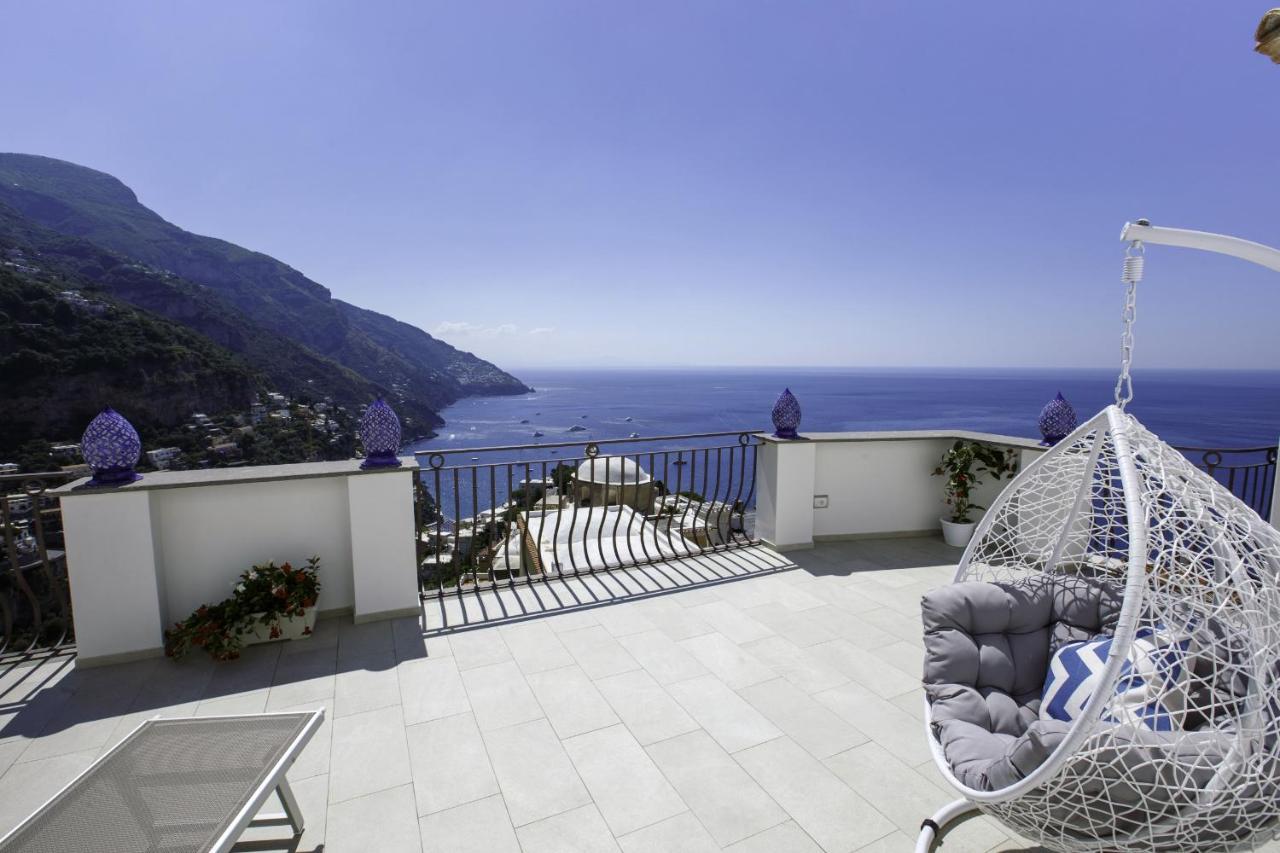 Estate4Home - Villa Settemari Scrigno Positano Exterior photo
