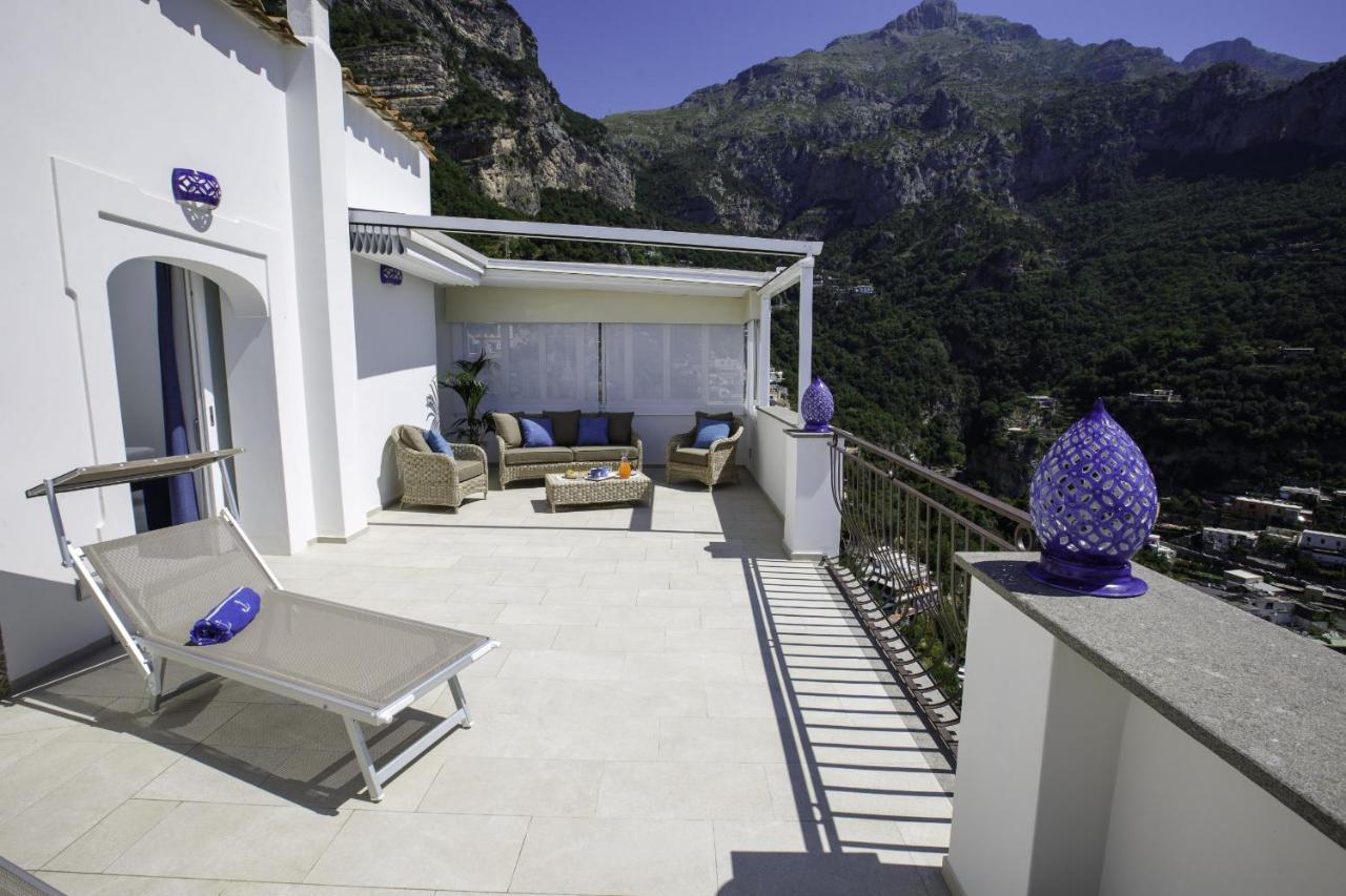 Estate4Home - Villa Settemari Scrigno Positano Exterior photo