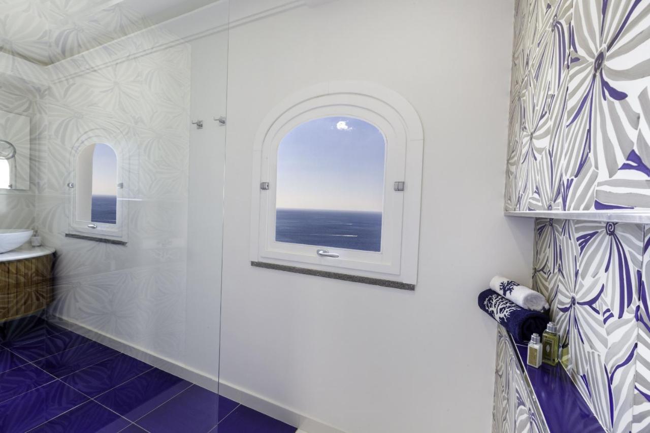Estate4Home - Villa Settemari Scrigno Positano Exterior photo