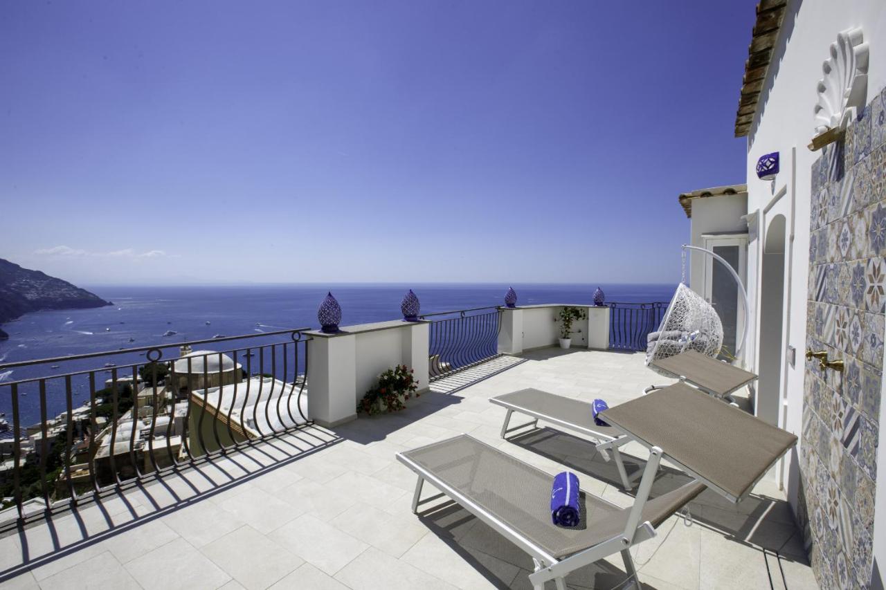 Estate4Home - Villa Settemari Scrigno Positano Exterior photo