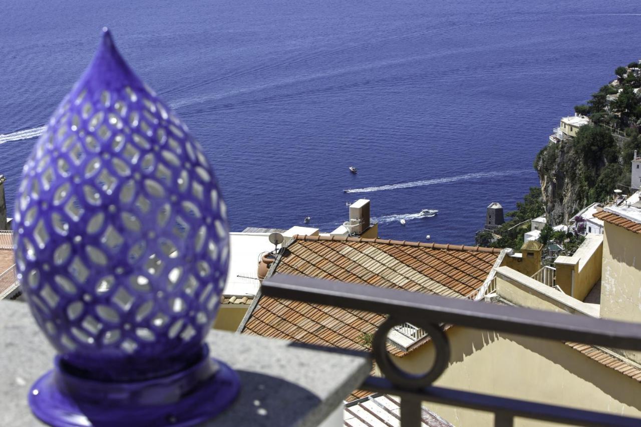 Estate4Home - Villa Settemari Scrigno Positano Exterior photo