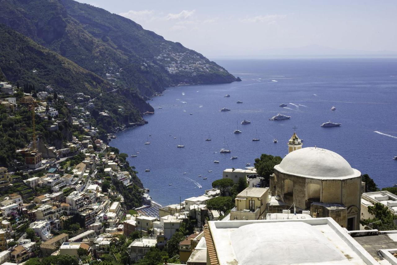 Estate4Home - Villa Settemari Scrigno Positano Exterior photo